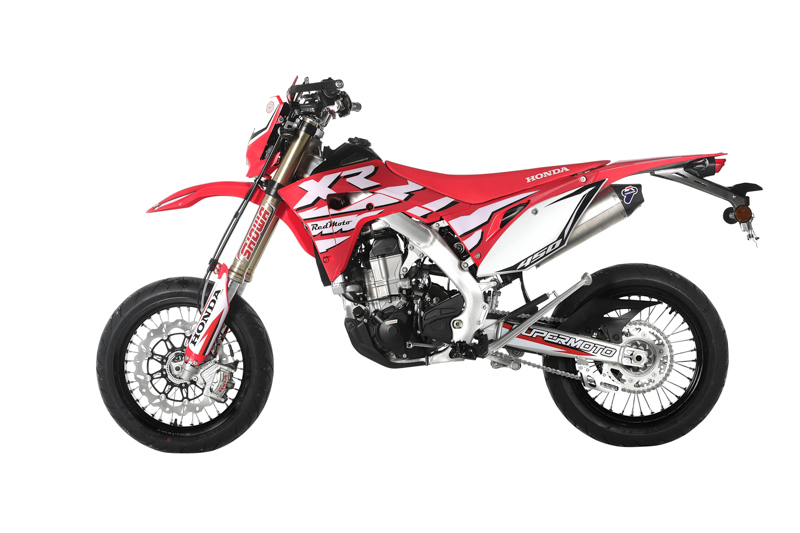 Honda crf450r Supermoto